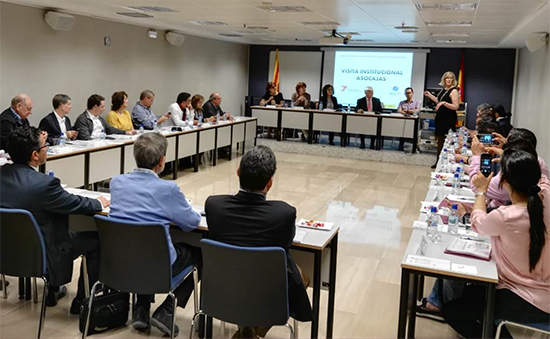 En la Dirección Provincial de la Tesoreria General de la Seguridad Social en Barcelona