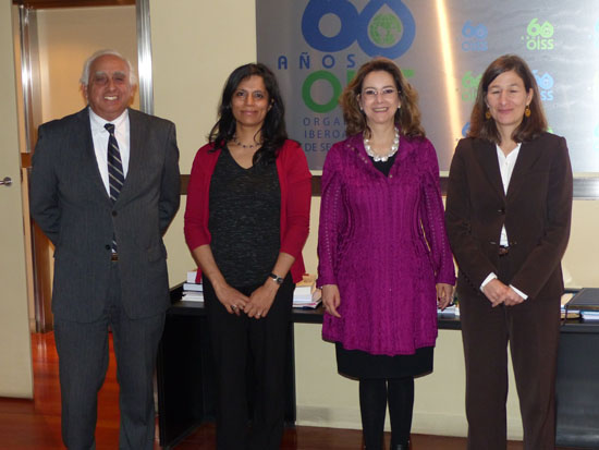 Visita de la nueva Coordinadora Iberoamericana de Portugal