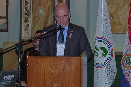 Luis Alberto López González, Presidente del IPS y Presidente de la Organización Iberoamericana de Seguridad Social