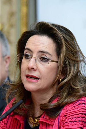 Gina Magnolia Riaño Barón, secretaria general de la Organización Iberoamericana de Seguridad Social