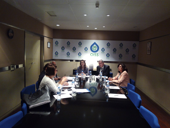 Reunión OISS, Procuraduríia General de la Nación de Colombia e INSS (España) Reunión OISS, Procuraduríia General de la Nación de Colombia e INSS (España)