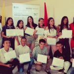 Entrega de Certificaciones a Jovenes en Arauca - Colombia