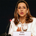 Secretaria General de la OISS, Gina Magnolia Riaño Barón