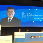 Director General de la Organización Internacional del Trabajo (OIT), Guy Ryder