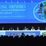 Momento de apertura de la IV Conferencia Mundial sobre la Erradicación Sostenida del Trabajo Infantil