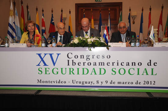 XV Congreso Iberoamericanno de Seguridad Social