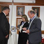 Acto de de imposición de medallas y entrega de diplomas