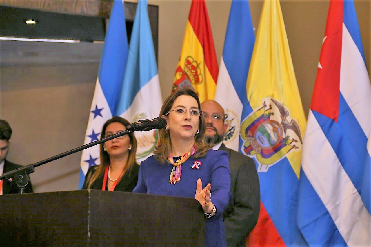 Secretaria general de la OISS, Gina Magnolia Riaño Barón