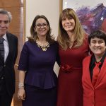 Reunión secretaria general de la OISS y ministra de Trabajo y Previsión Social de Chile