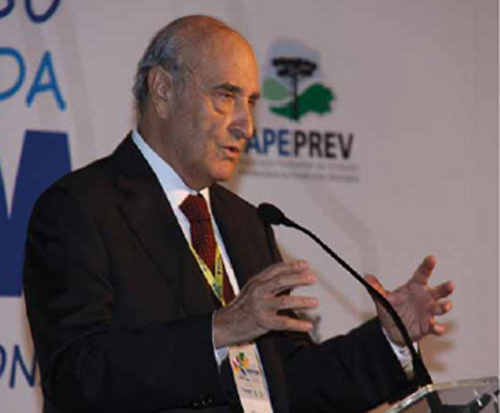 Adolfo Jiménez, Secretario General de la OISS