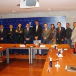 Reunión Directivos Consejería de Salud y Bienestar Social Castilla-La Mancha, Caja del Seguro Social de Panamá y Organización Iberoamericana de Seguridad Social