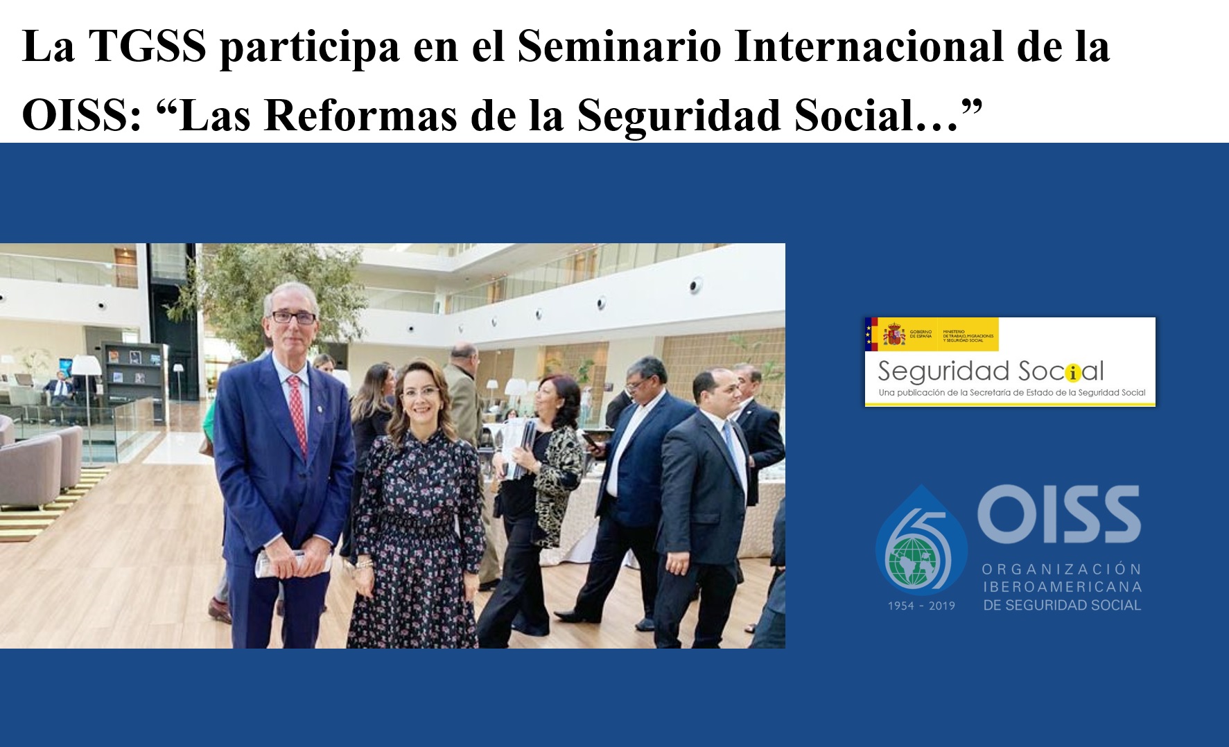 Oiss Organización Iberoamericana De La Seguridad Social