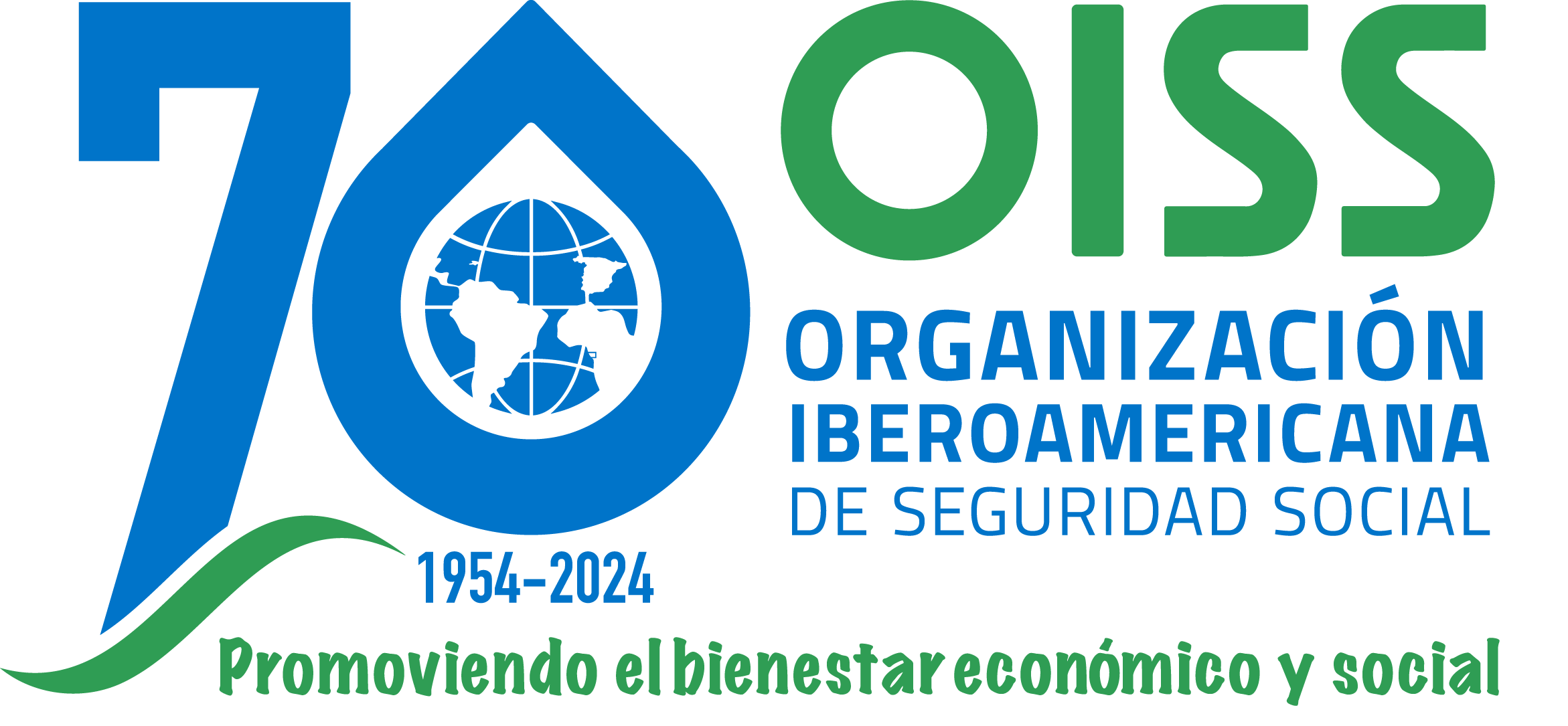 Logotipo de OISS - Organización Iberoamericana de la Seguridad Social