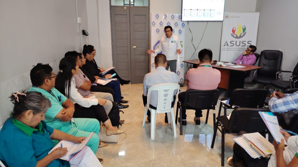OISS Bolivia desarrolla mesa técnica con Entes Gestores de Salud en Pando para avanzar en la actualización del Código de Seguridad Social